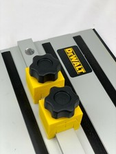 Dewalt guide rail stops plunge - guide,