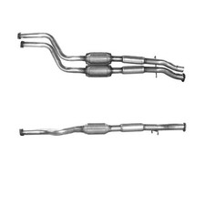 Catalytic Converter Type Approved + Fitting Kit For BMW 3 Series E36 M3 3.2