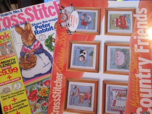 Cross stitcher november 2003 - cross,