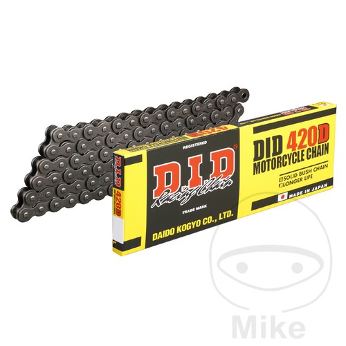 Did open chain with - chain, clip