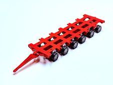 CORGI NICOLAS BOGIE 6 WHEEL 2 PART TRAILER MODEL ONLY 31013 1:50