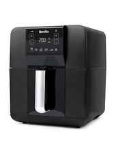 Breville Halo Air Fryer | Digital Large Air Fryer Oven | 5.5 L Black [VDF126]