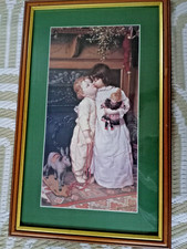 His First Kiss Charles Burton