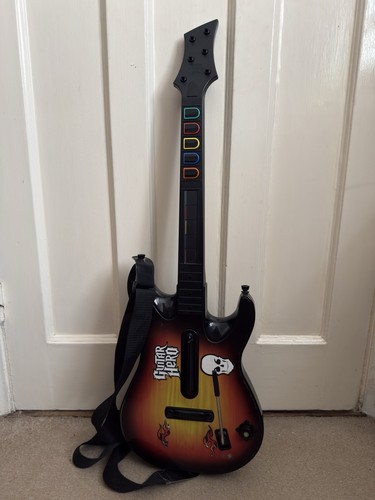 Faulty guitar hero xbox - faulty,