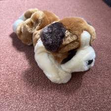 Keel Toys Plush 25cm Laying St Bernard Dog