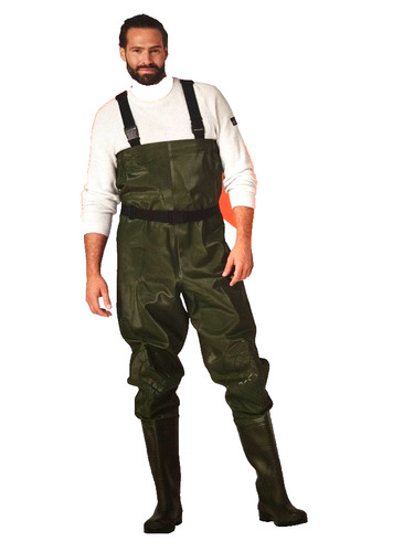 Fishing waders with - waders,