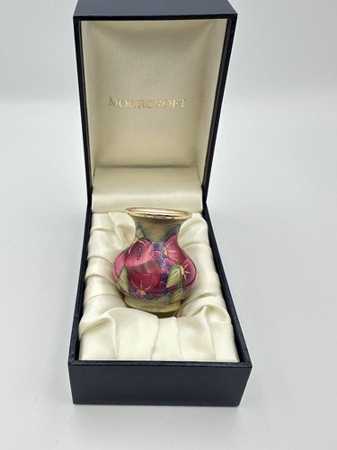Moorcroft enamels pomegranate - enamels,