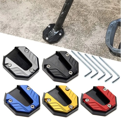 Base motorcycle kickstand foot - base,
