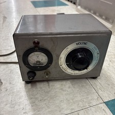 Vintage Voltac 2250 Variable V Transformer Yokoyama Electric UNTESTED