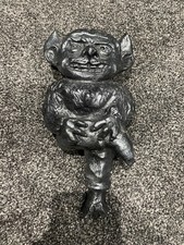 Vintage Lincoln Imp Wall Plaque