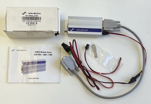 Wavecom wm02 gsm modem sms - wm02,