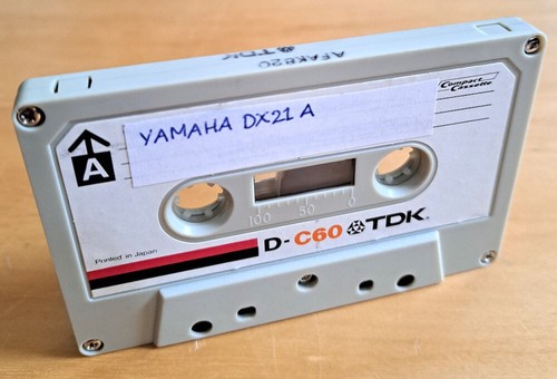 Vintage used cassette - vintage,