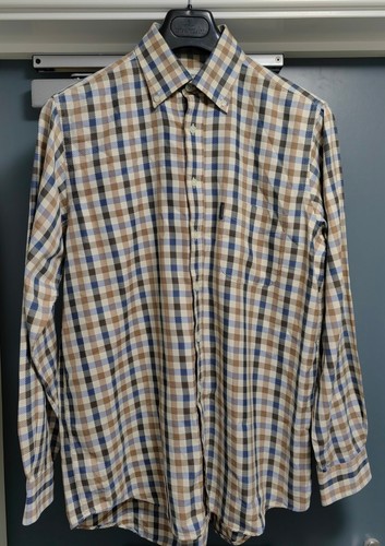 Aquascutum shirt house check - aquascutum,