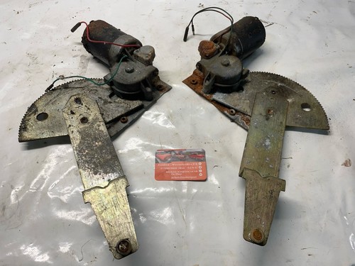 Pair rear window - pair, electric