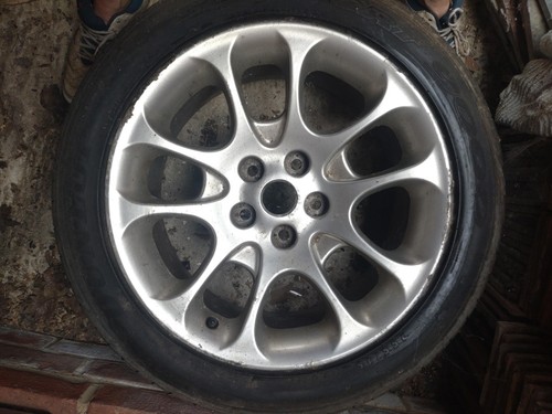 Jaguar double alloy - 5, wheel