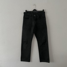 GANT JASON CHINOS - W32 L32 - BLACK - TROUSERS STRAIGHT LEG