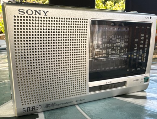Sony icf sw11 mw - icf-sw11, sw/lw/mw/fm