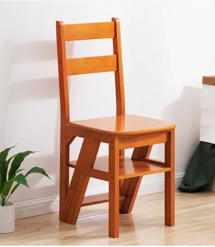 Solid wood ladder chair - 🔥solid,