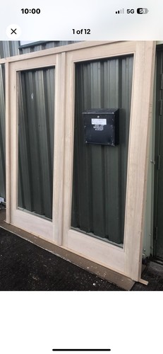 Solid oak exterior french - oak,