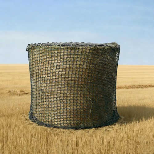 Ribowri round bale hay - bale, net