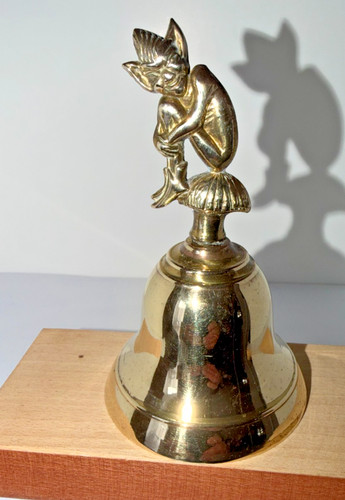 Vintage brass cornish pixie - vintage,