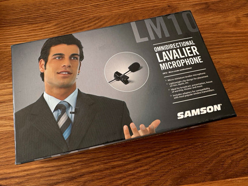 Samson lm10 omnidirectional - lm10,