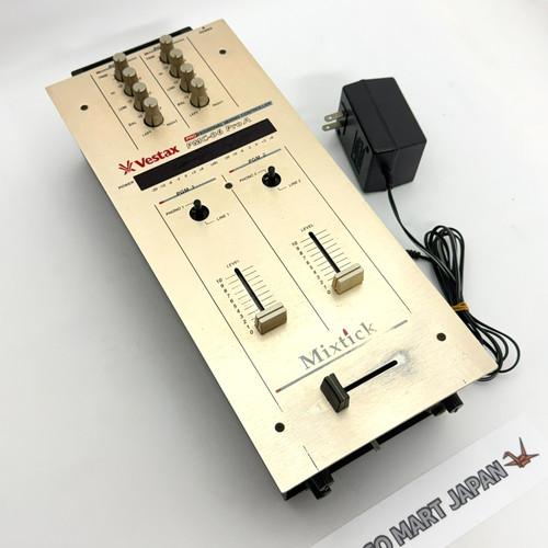 Vestax pmc pro dj mixer - pmc-06, a