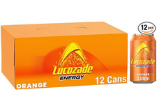 Lucozade Energy Drink Orange