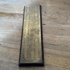 Cribbage Vintage Brass &