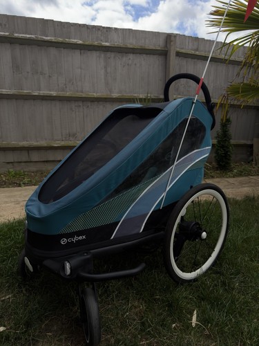 Cybex zeno bike trailer - zeno,
