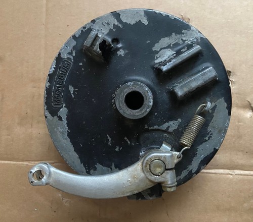 Honda cr250 1978 front - honda, 1978-80