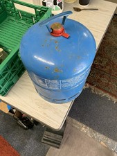 CAMPING GAS  907 BOTTLE EMPTY  INC CAP/ HANDLE