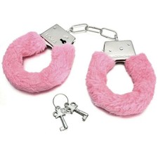 Fluffy Furry Handcuffs Fancy