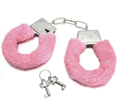 Fluffy furry handcuffs - fluffy,