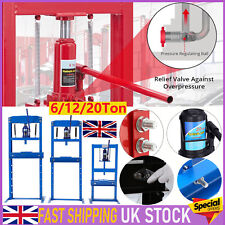 6/12/20 Ton Tonne Hydraulic Press Vehicle Workshop Bench Press Bearing Standing