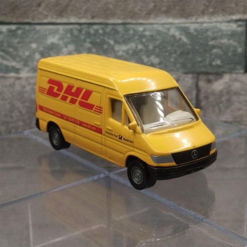 Dhl mercedes benz van - mercedes, minicar