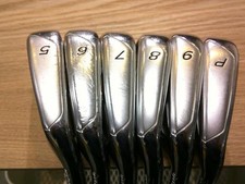TaylorMade R11 Iron Set 5-9,Pw 6pc Flex R Motore TM65i Graphite