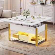 Folding Lift Top Coffee Table