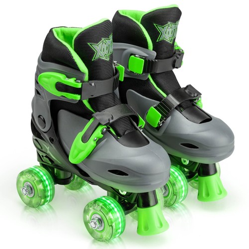 Xootz kids led quad skates - xootz,