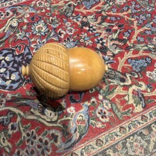 Antique Victorian Carved Nut