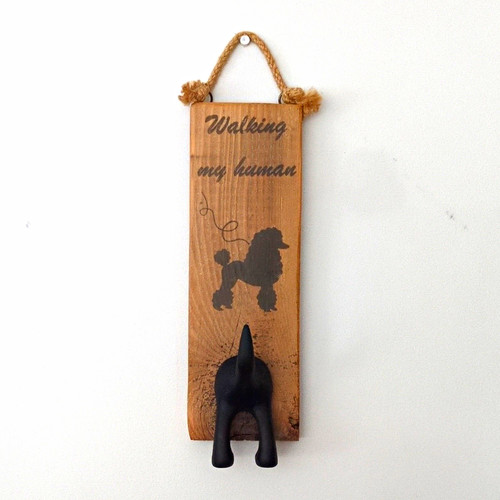 Wooden handmade dog - handmade,