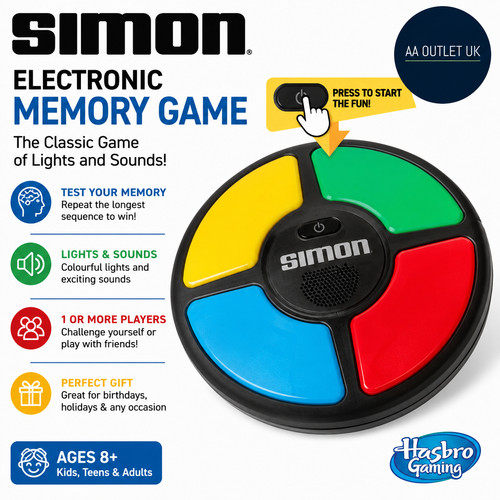 Hasbro gaming simon - hasbro,