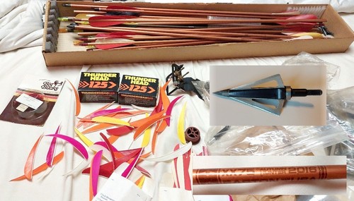 Easton aluminum arrows 12 - arrows,