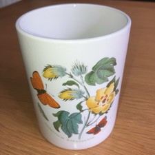 Portmeirion Botanic Garden Cotton Flower Storage Utensil Jar
