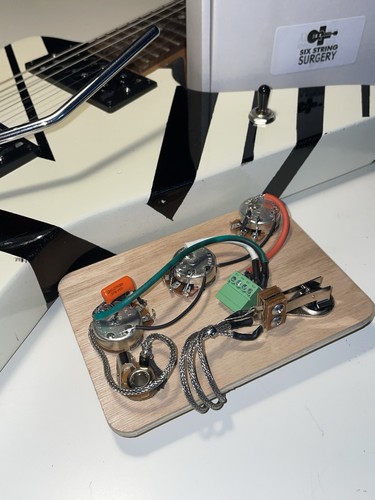 Gibson explorer wiring harness - wiring,