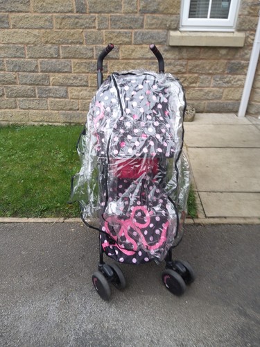 Pre owned cosatto - owned, pushchair