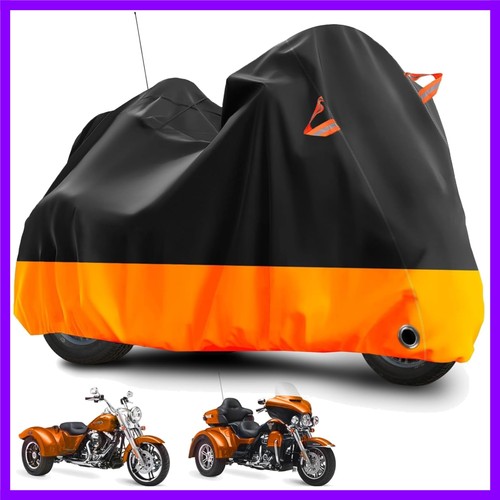 Trike motorcycle cover - motorcycle,