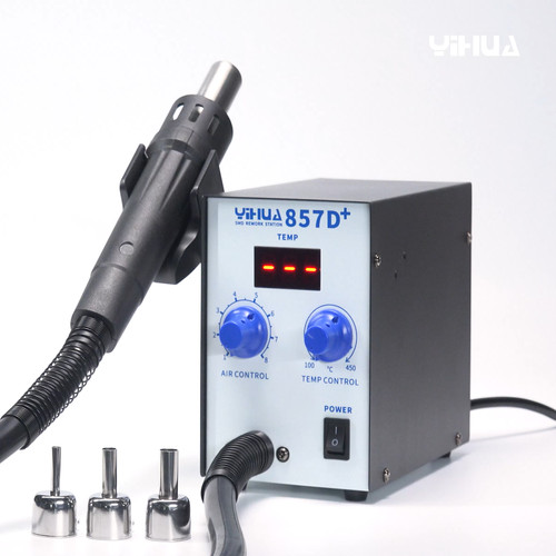 Yihua 857d digital hot - 857d+,