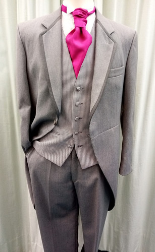 Mens boys ascot grey - mens,