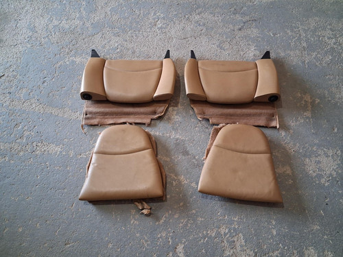 Used original light tan seat